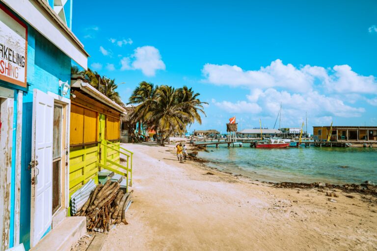 Caye Caulker în Belize