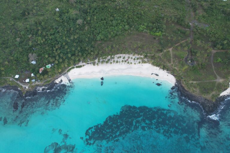 Plajă tropicală în Insulele Comore
