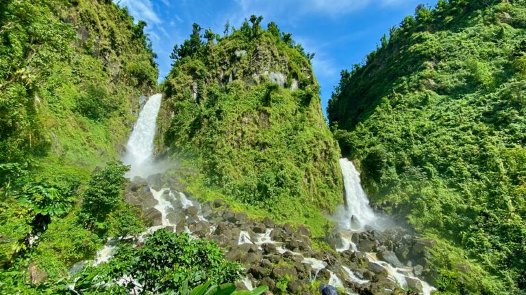 Cascada Trafalgar din Dominica
