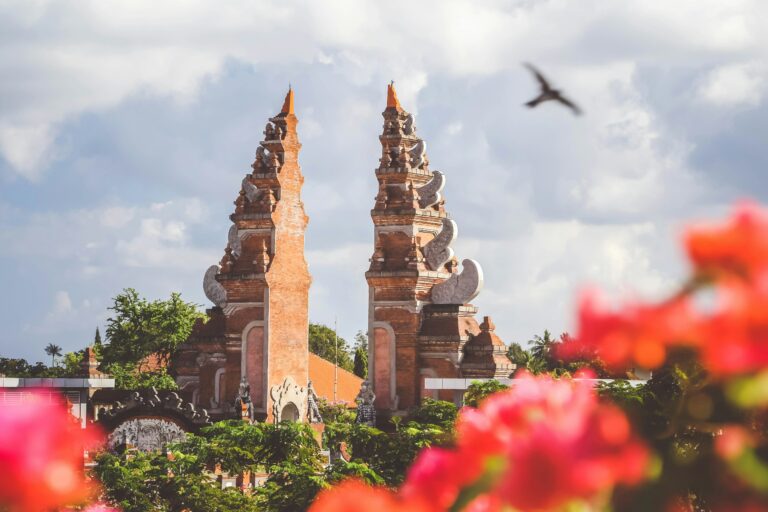 Poarta tradițională din Bali