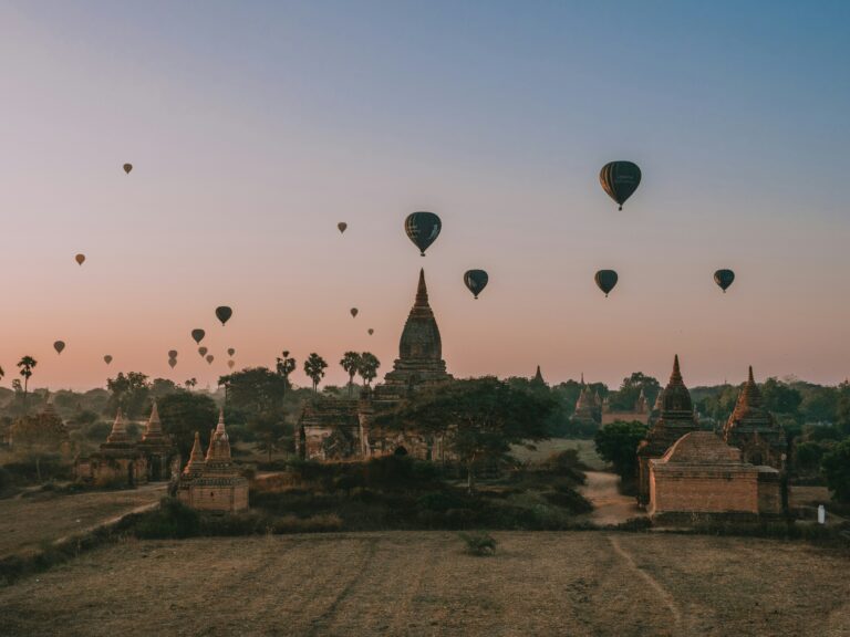 Templu antic din Bagan