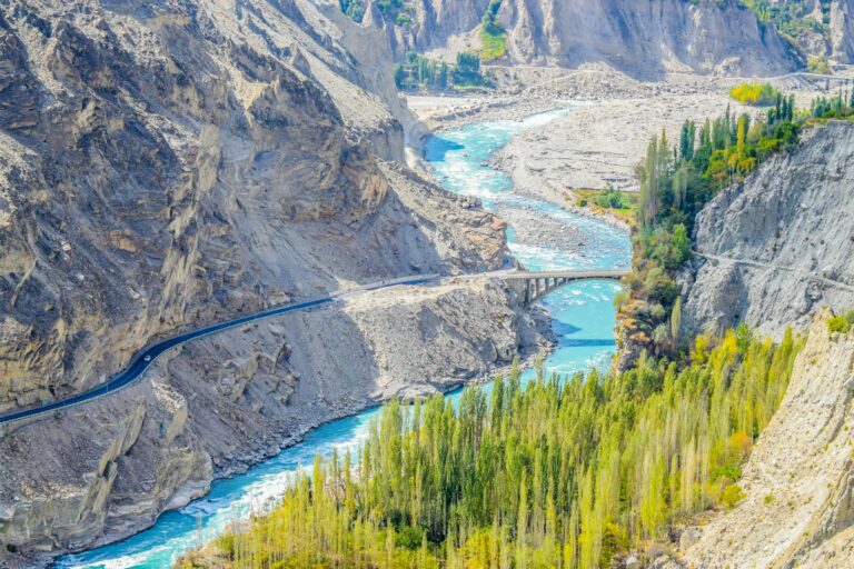 Valea Hunza din Pakistan