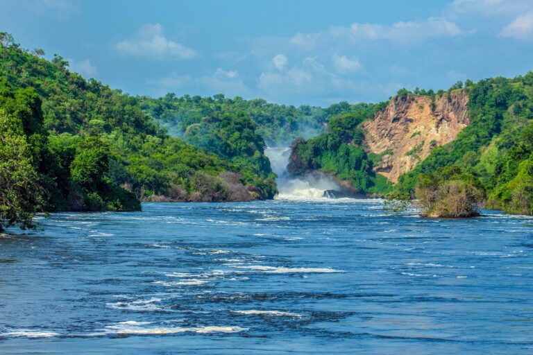 Cascada Murchison din Uganda